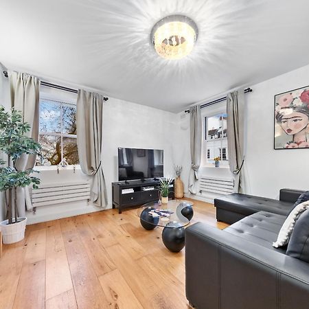 Charming Apartment By Hyde Park London Bagian luar foto