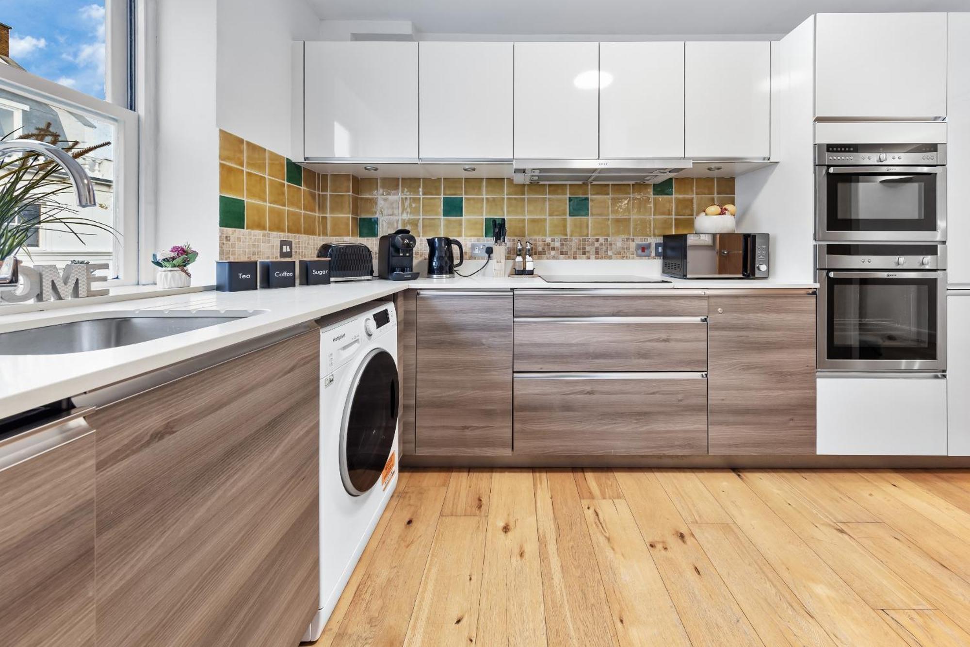 Charming Apartment By Hyde Park London Bagian luar foto
