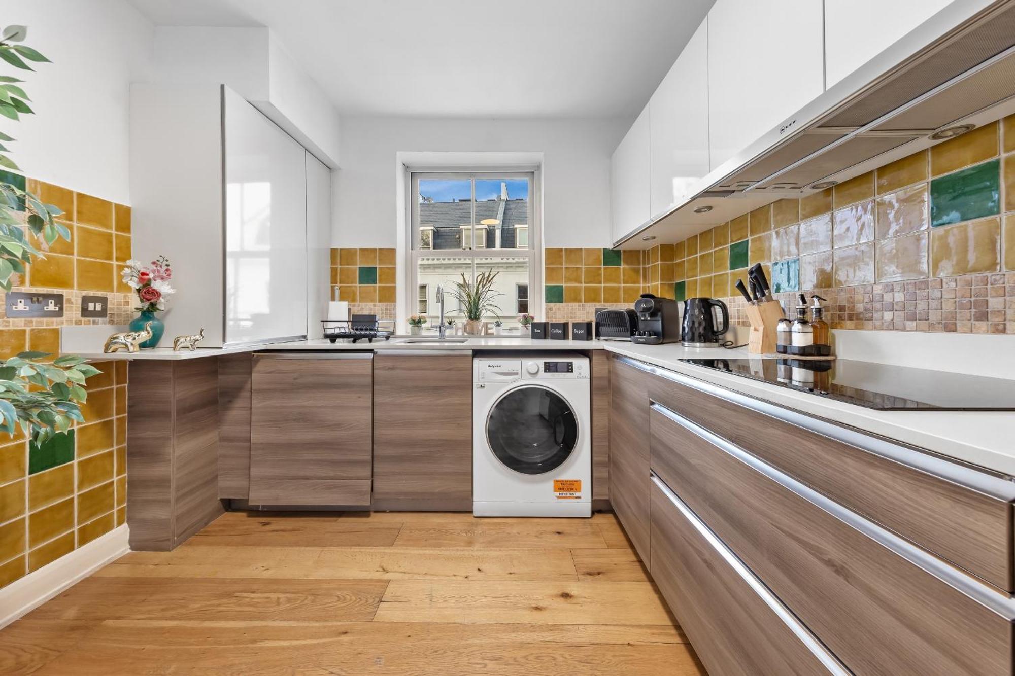 Charming Apartment By Hyde Park London Bagian luar foto