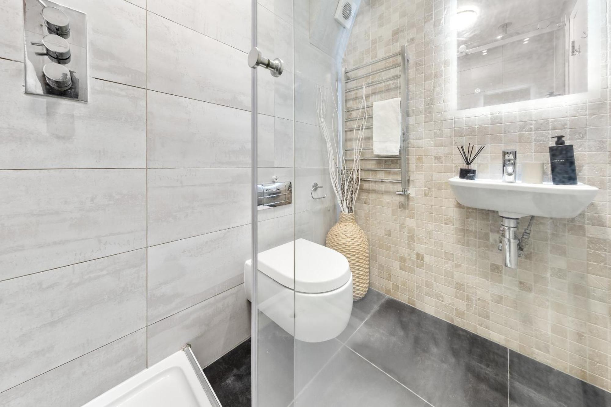 Charming Apartment By Hyde Park London Bagian luar foto