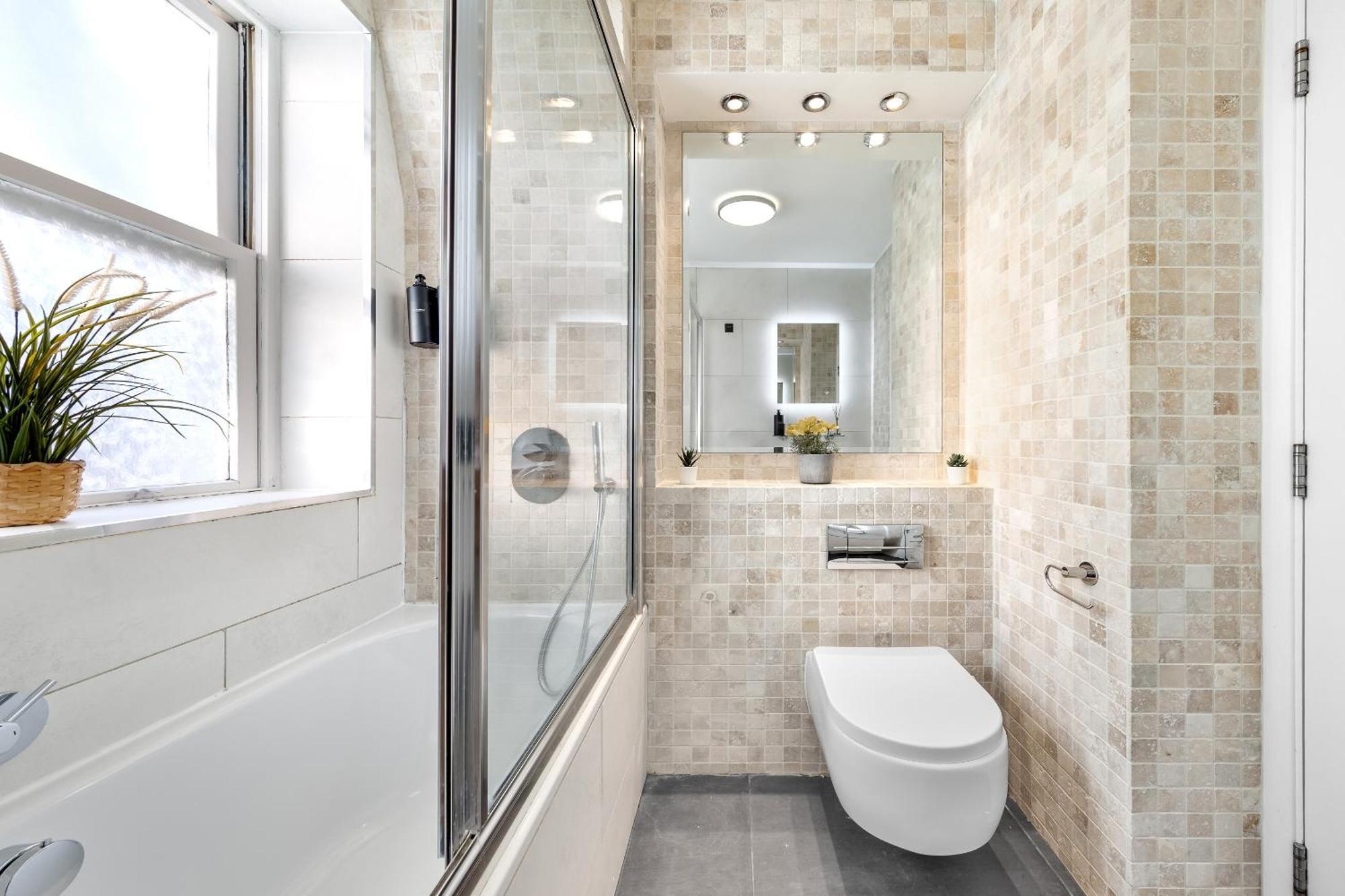 Charming Apartment By Hyde Park London Bagian luar foto
