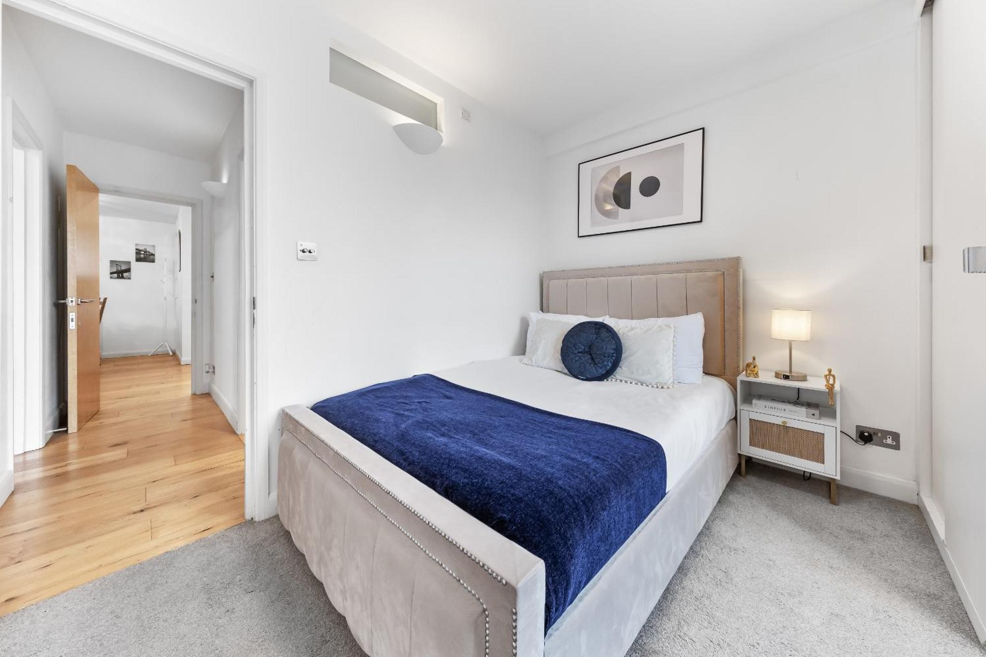 Charming Apartment By Hyde Park London Bagian luar foto