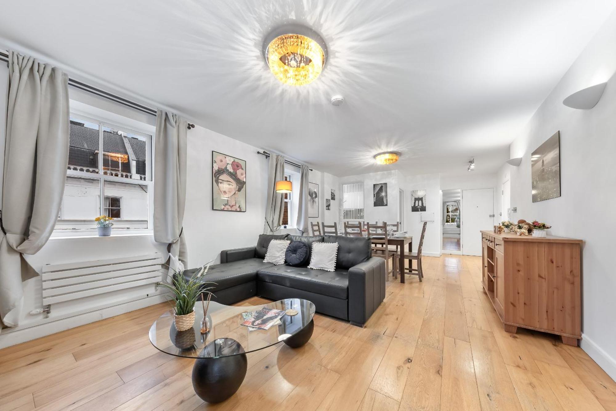 Charming Apartment By Hyde Park London Bagian luar foto