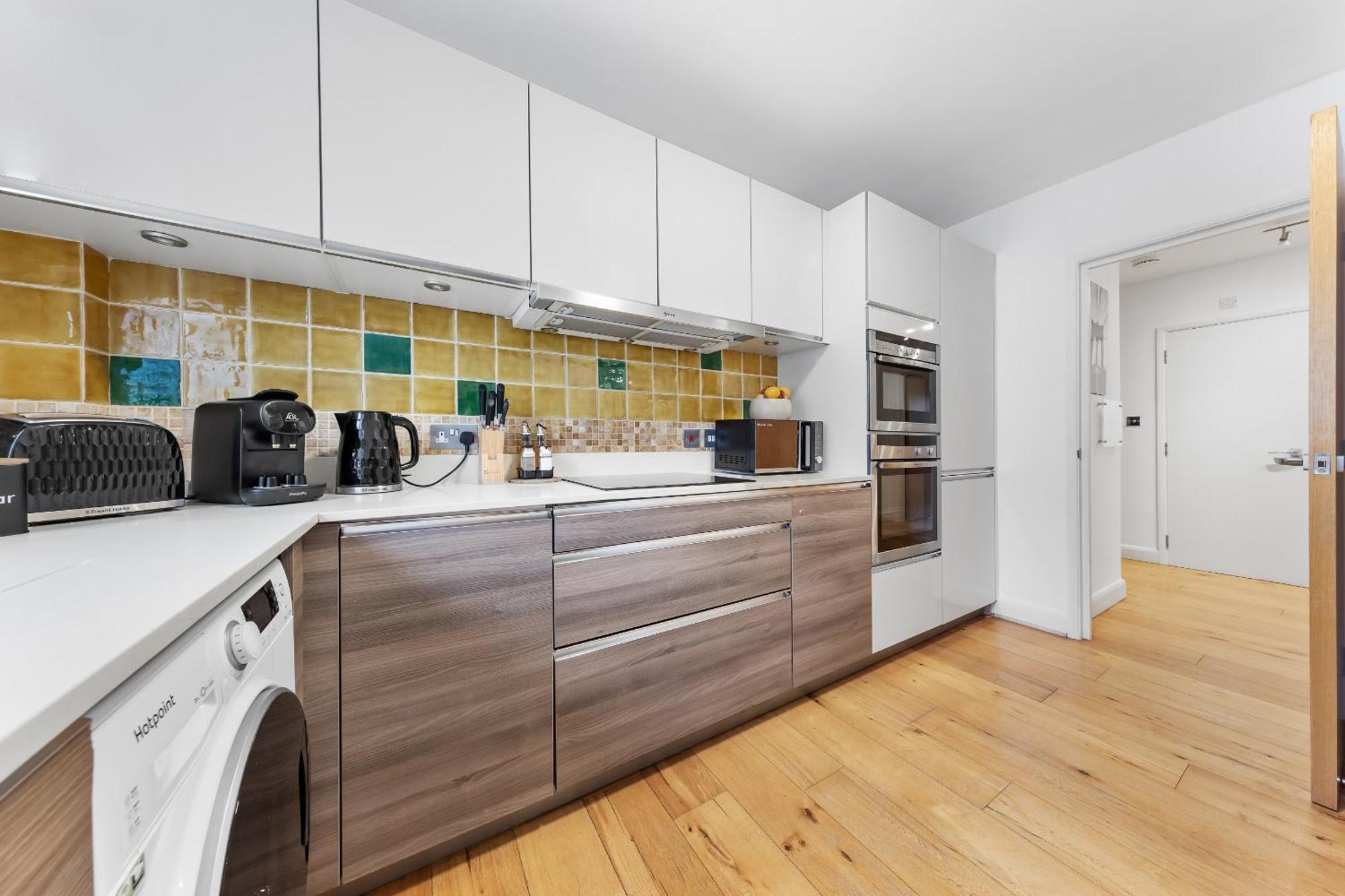 Charming Apartment By Hyde Park London Bagian luar foto