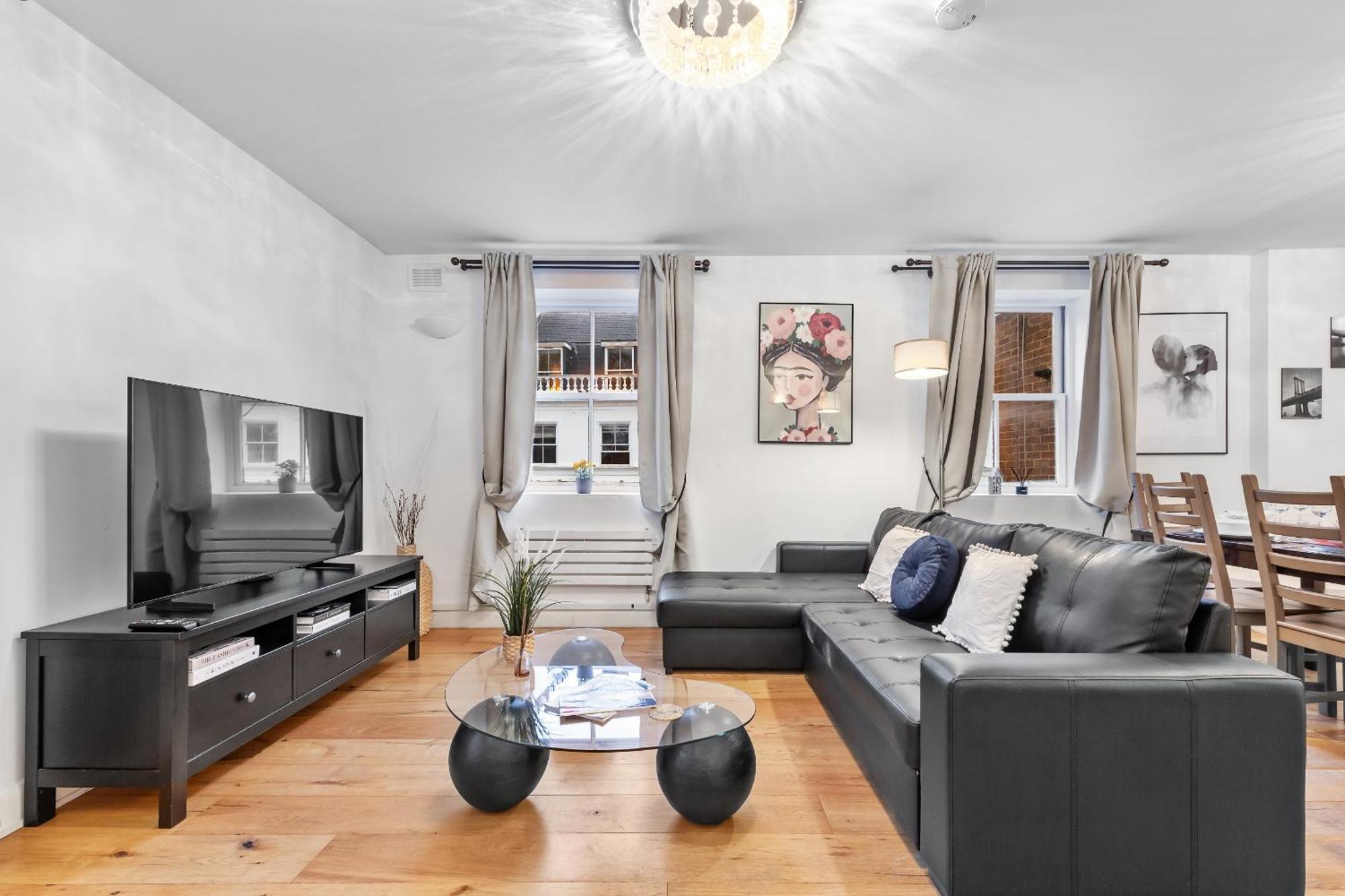 Charming Apartment By Hyde Park London Bagian luar foto