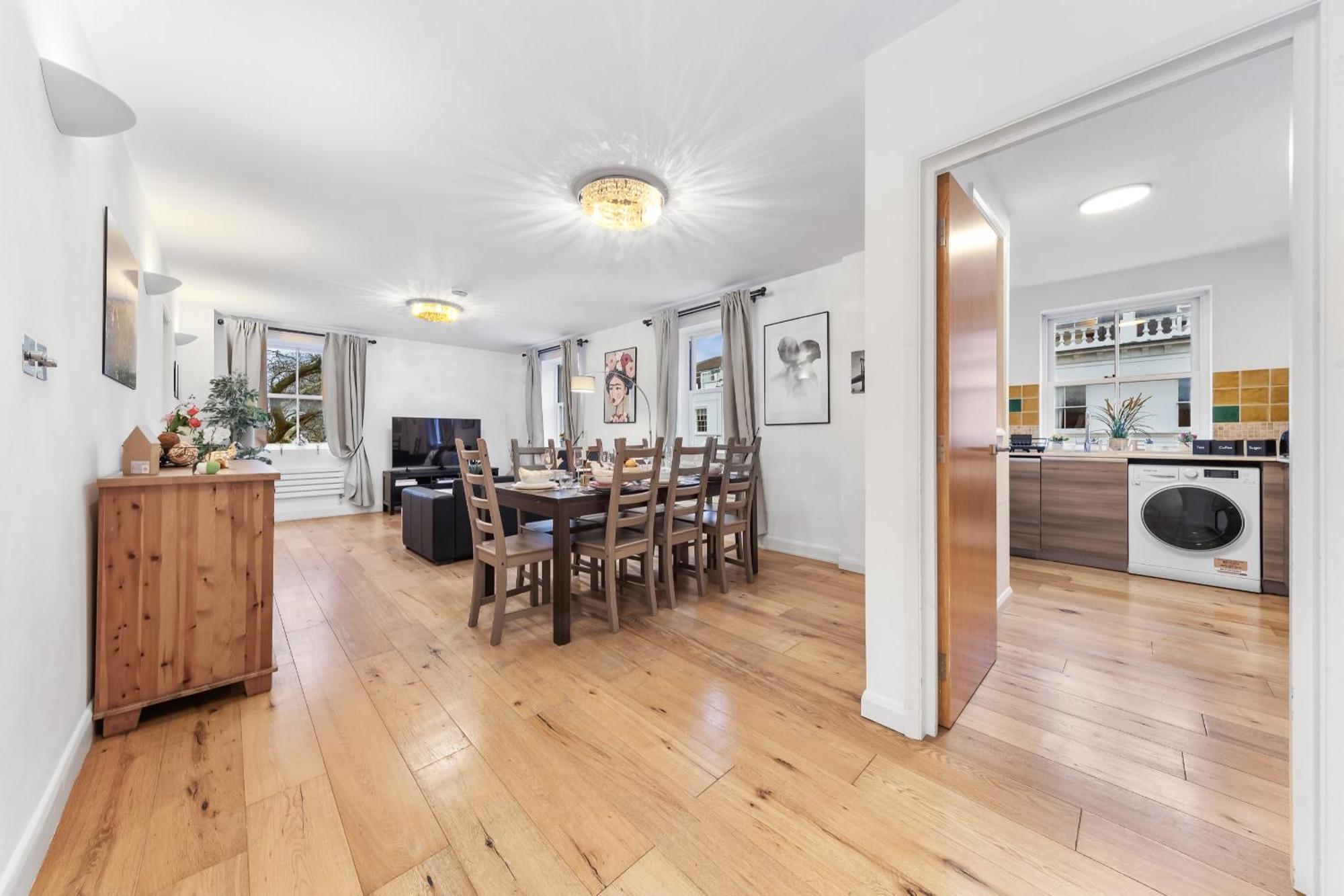 Charming Apartment By Hyde Park London Bagian luar foto