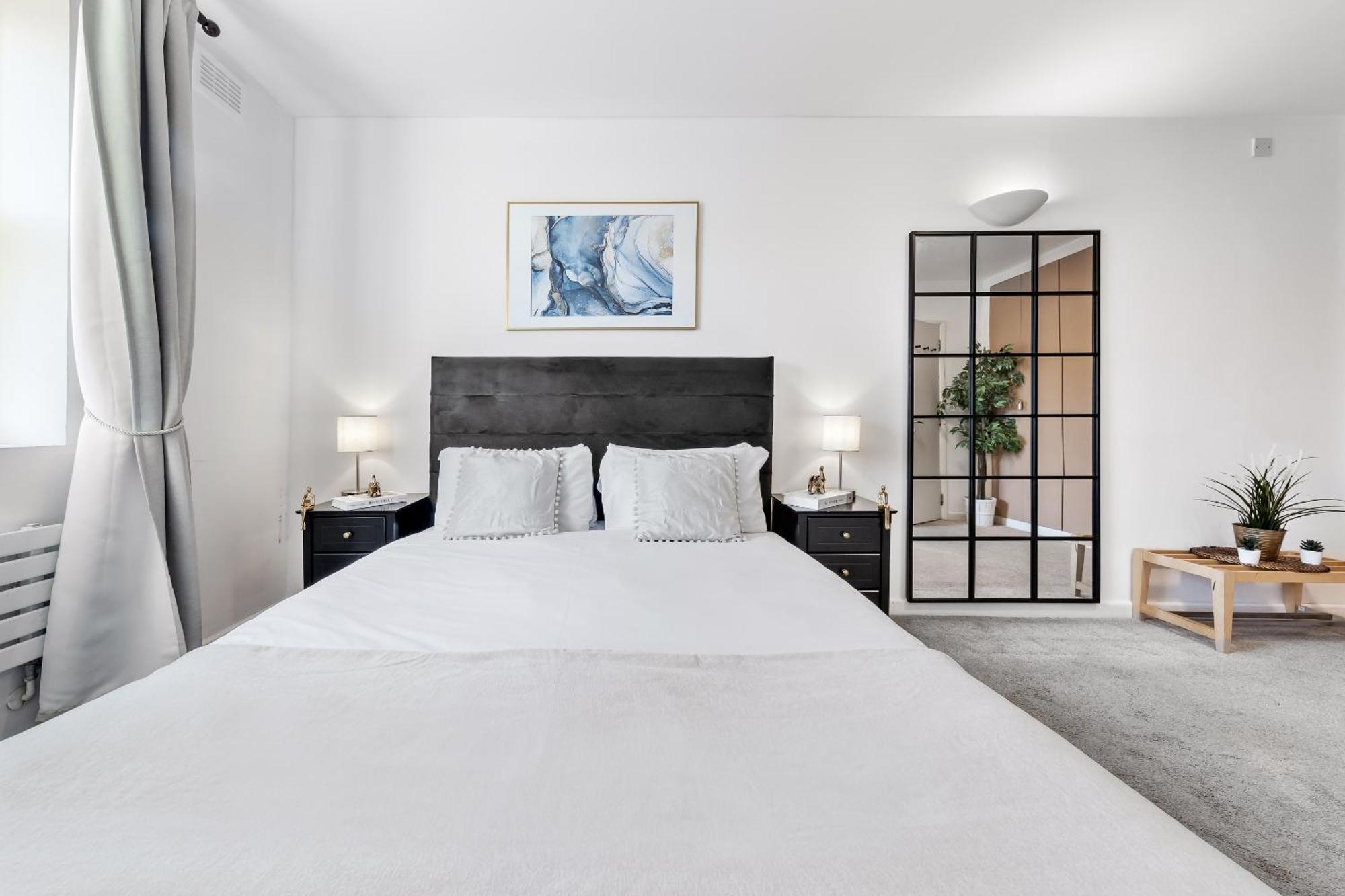Charming Apartment By Hyde Park London Bagian luar foto