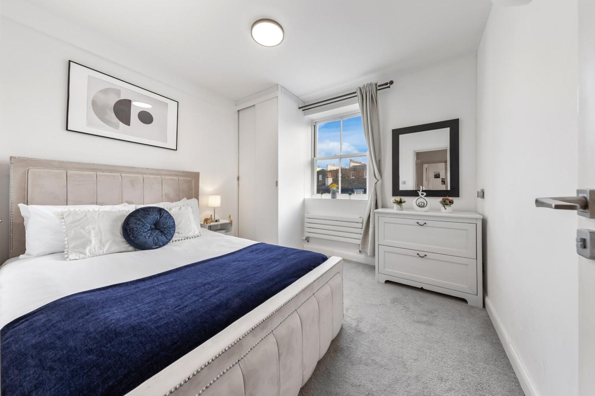 Charming Apartment By Hyde Park London Bagian luar foto