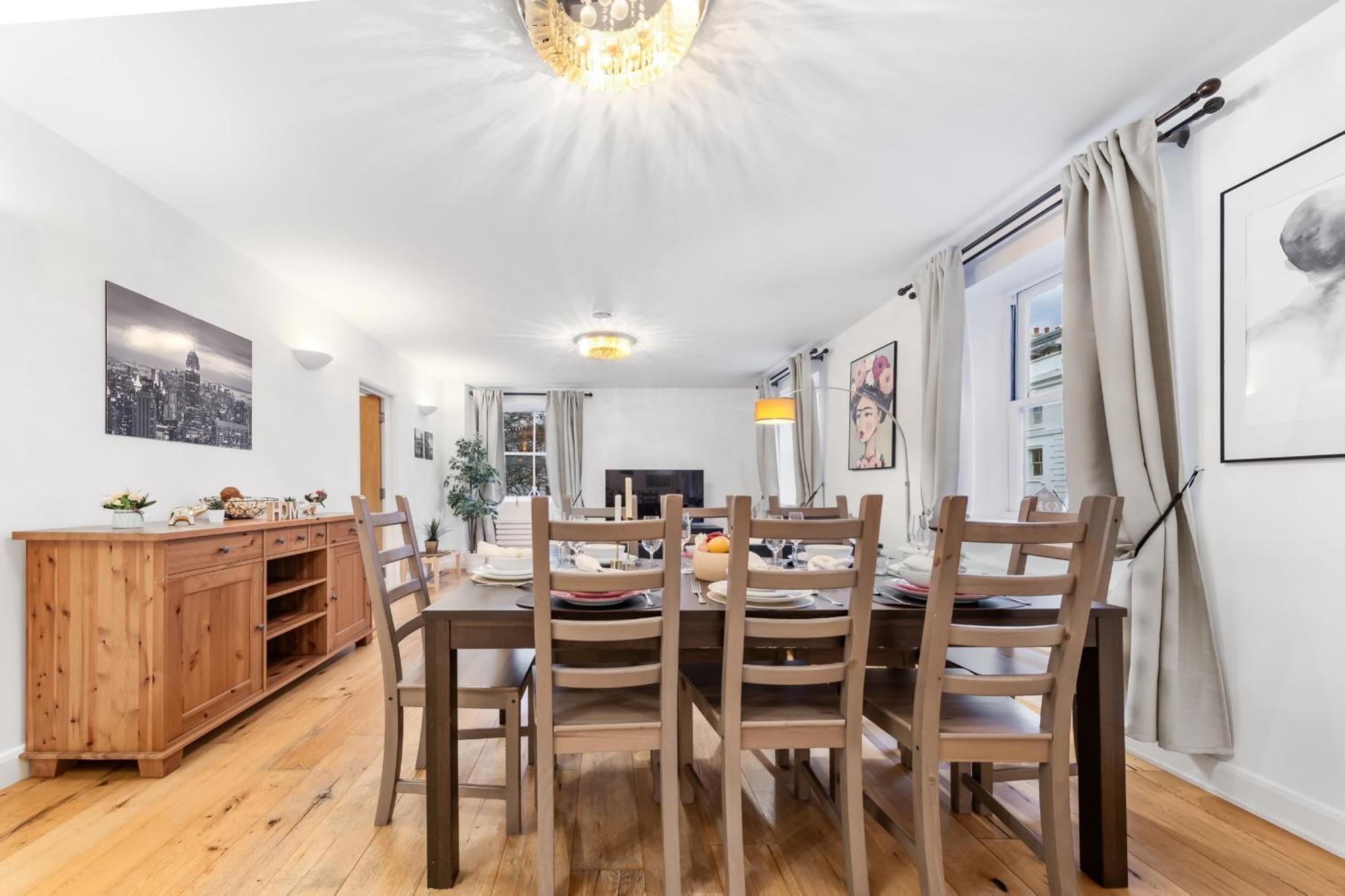 Charming Apartment By Hyde Park London Bagian luar foto