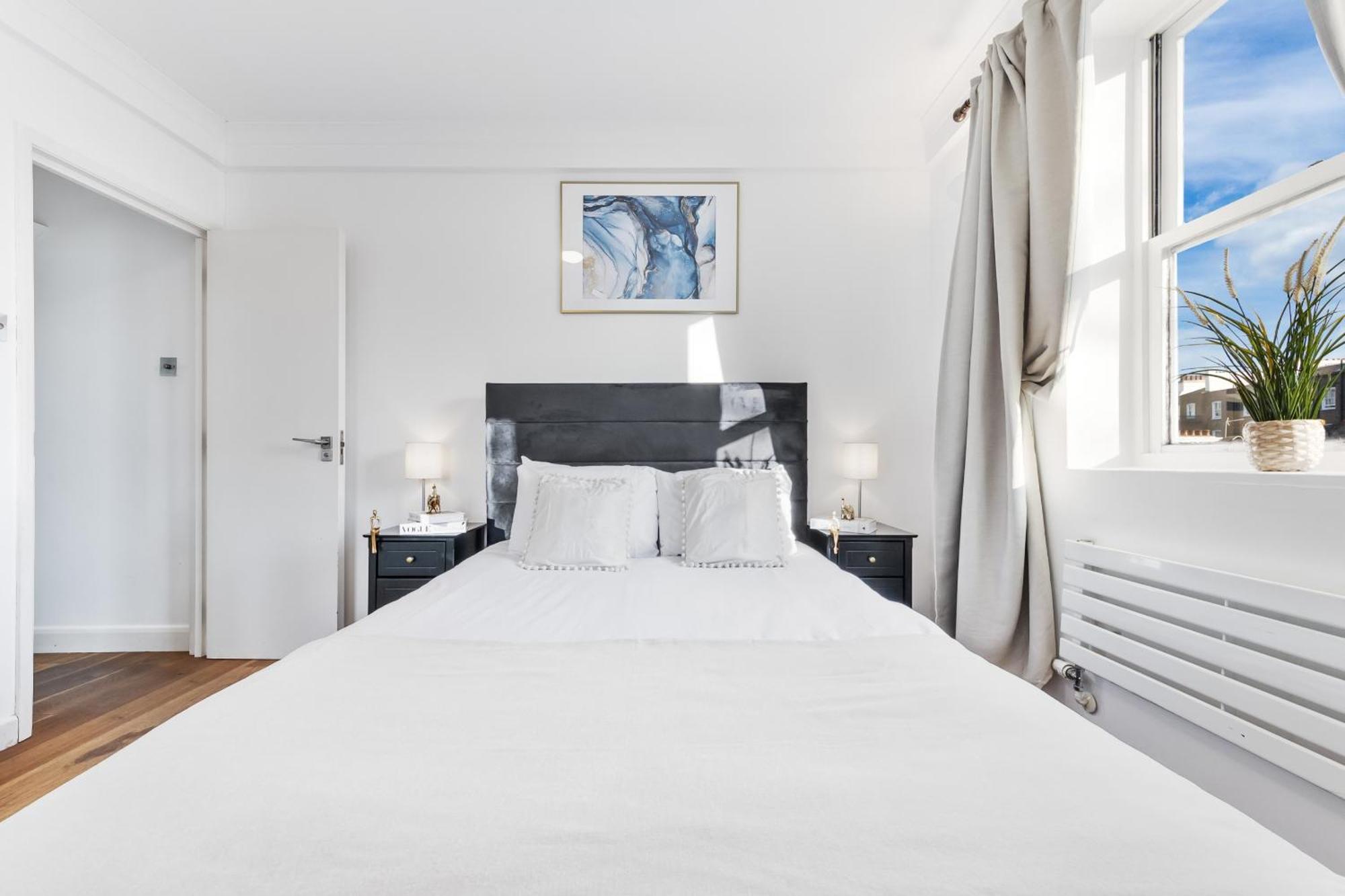 Charming Apartment By Hyde Park London Bagian luar foto