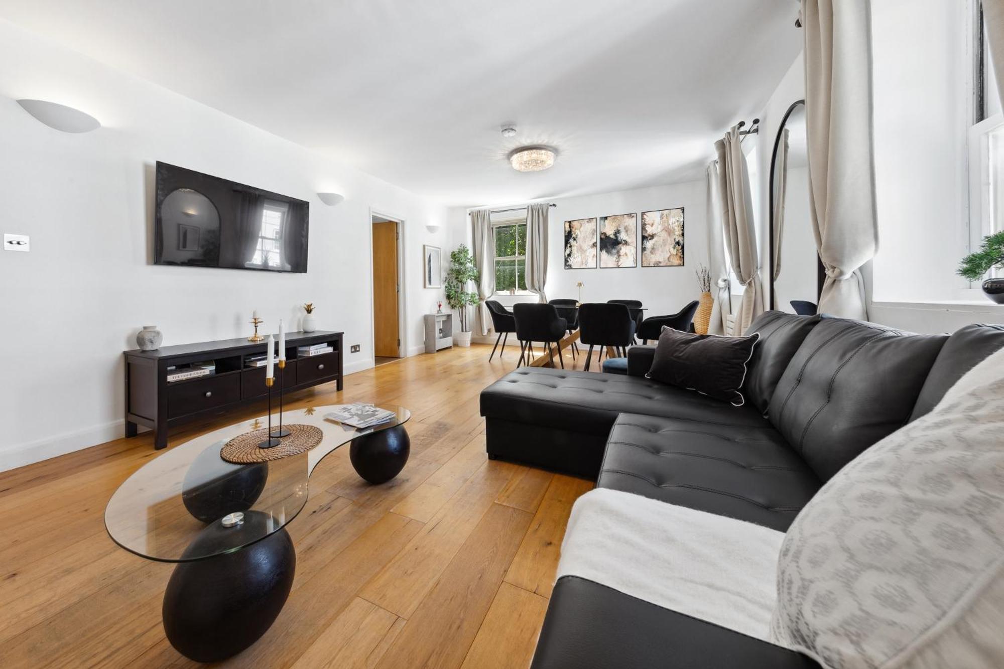Charming Apartment By Hyde Park London Bagian luar foto