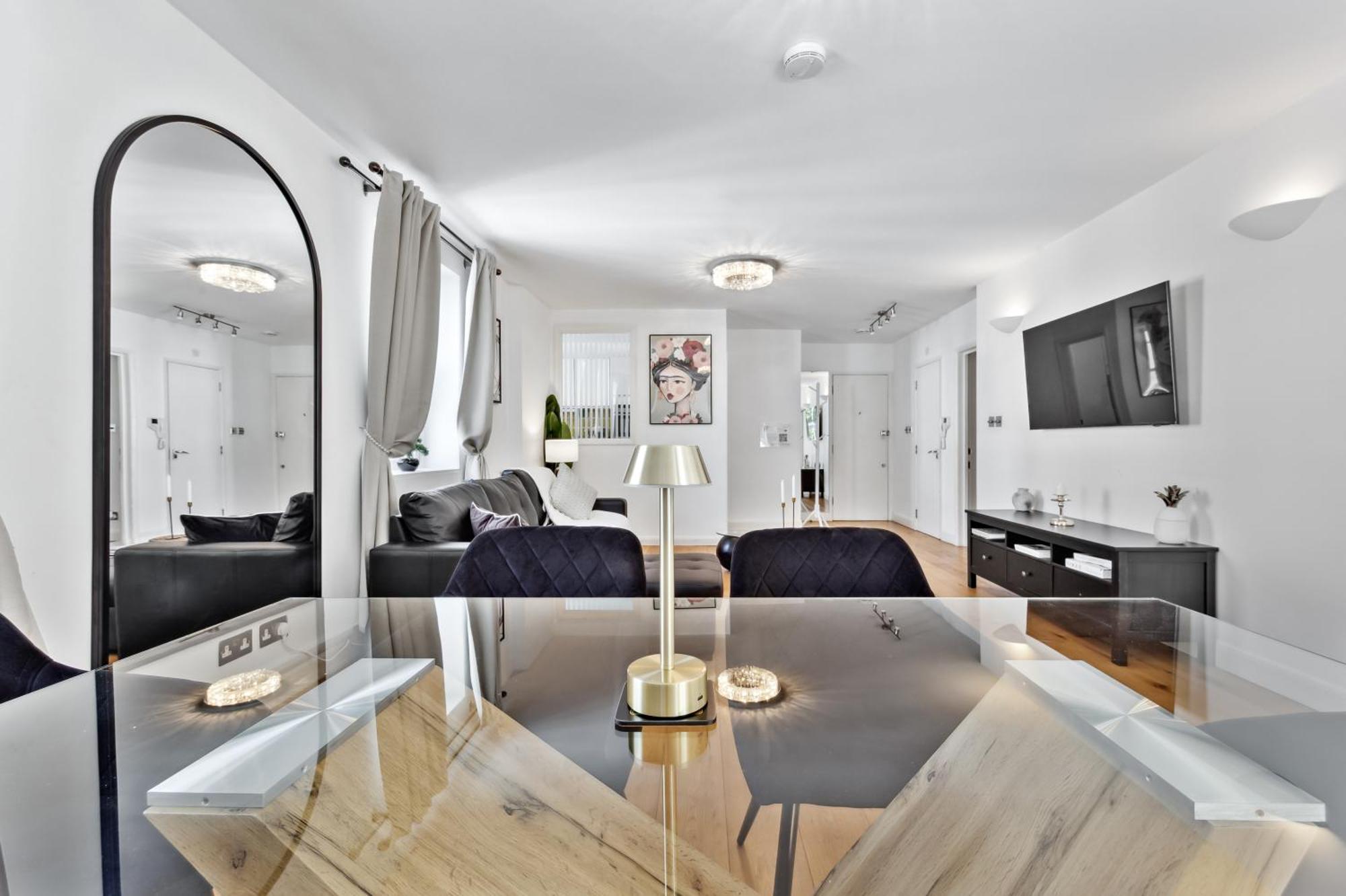 Charming Apartment By Hyde Park London Bagian luar foto