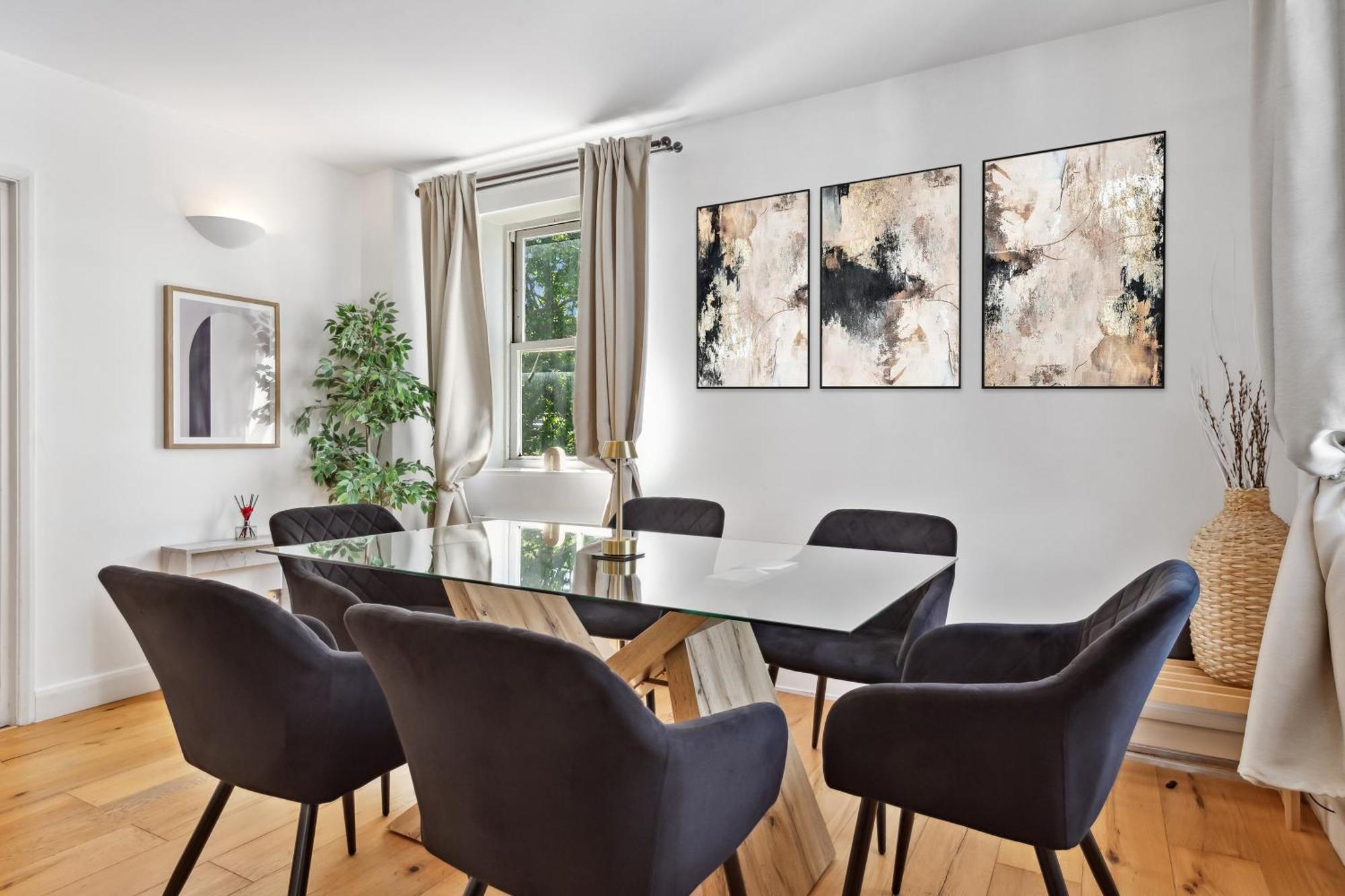 Charming Apartment By Hyde Park London Bagian luar foto